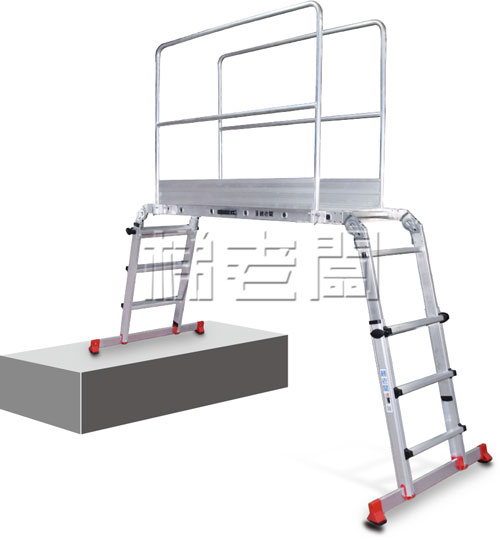 梯老闆df-ap 高低差環境示意